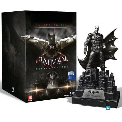 Batman Arkham Knight Limited Edition PS4