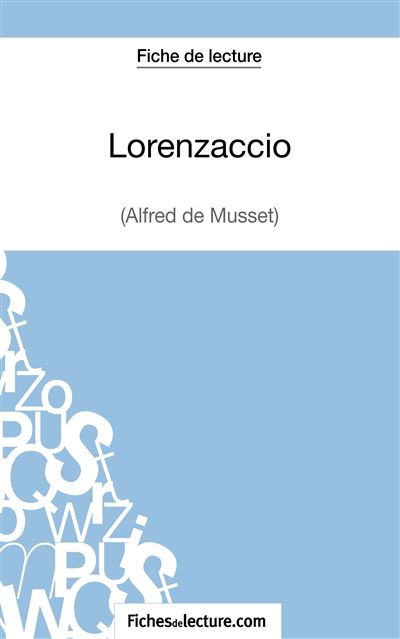 Fiche de lecture : Lorenzaccio