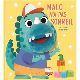 Malo n'a pas sommeil au dodo, mes amis !
