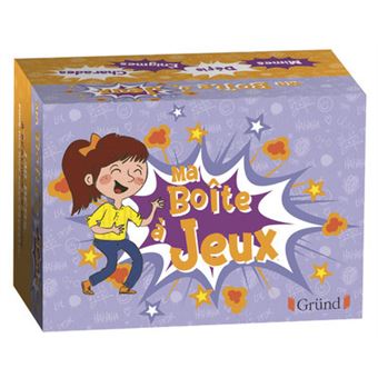 Ma boîte à jeux