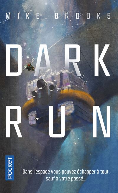 Dark run - Mike Brooks - Poche