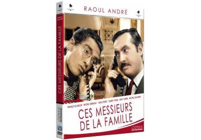 Ces messieurs de la famille DVD