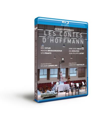 Les contes d'Hoffmann Blu-ray