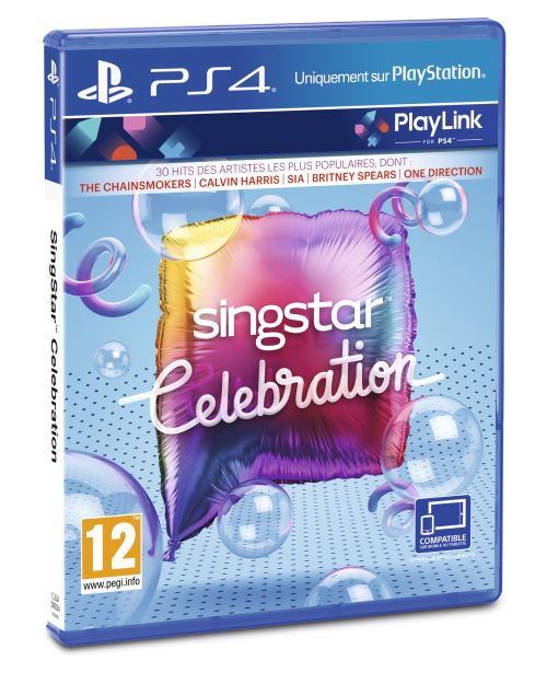 Singstar Celebration PS4 - Gamme PlayLink