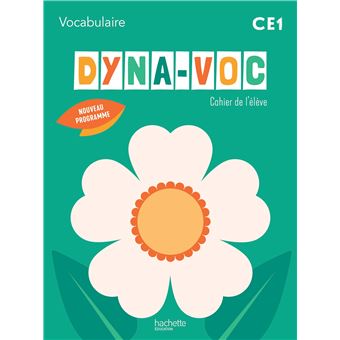 Dyna-Voc CE1 - Cahier élève