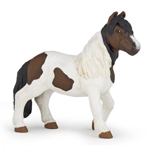 Figurine Cheval PAPO - Occasion - Pour Collection Ou Jeu