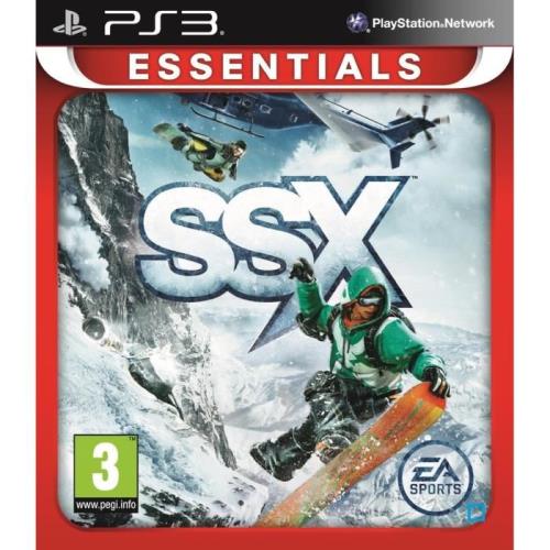 SSX ESSENTIALS PS3