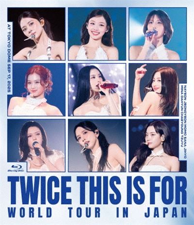 TWICE - This Is For World Tour In Japan Blu-ray