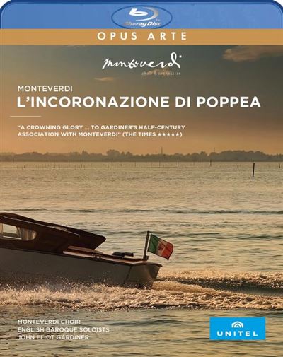 L'incoronazione Di Poppea Blu-ray