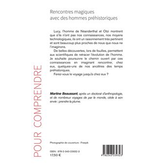 Rencontres magiques avec des hommes préhistoriques