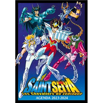 Agenda scolaire 2023-2024 Saint Seiya Hadès