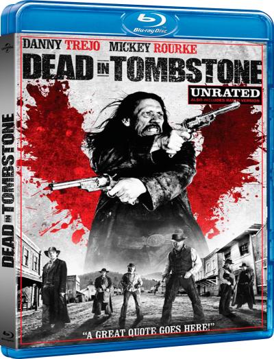 Dead in Tombstone Blu-Ray