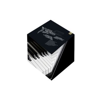 25 CLASSIC PIANO CONCERTOS