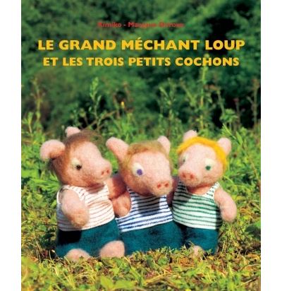 Grand mechant loup et les trois petits cochons