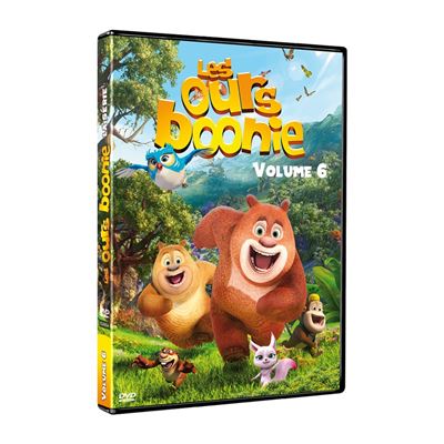Les Ours Boonie La série Volume 6 DVD