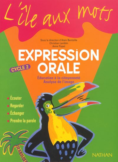 Coffret Expression Orale Cycle 2 Coffret - Broché - Alain Bentolila ...