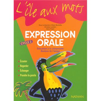 Coffret Expression Orale Cycle 2 Coffret - Broché - Alain Bentolila ...