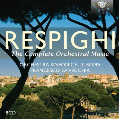 Intégrale de l'oeuvre orchestrale