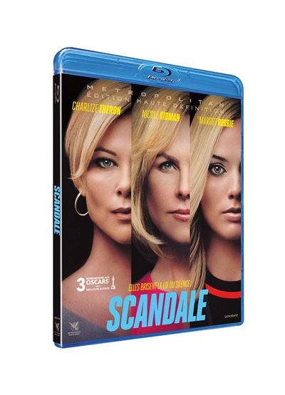 Scandale en Blu-ray, DVD