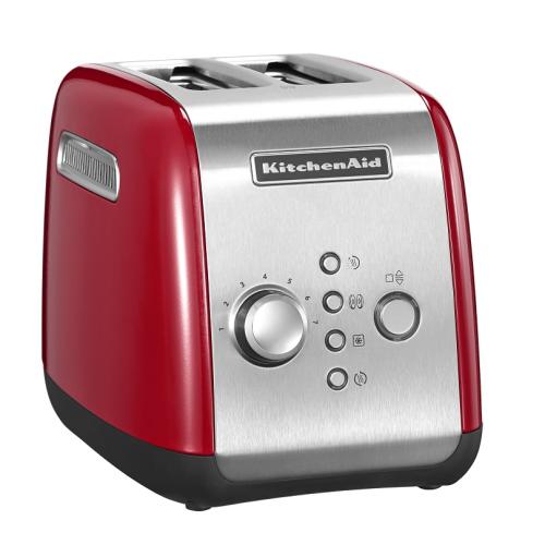 Grille pain 2 tranches Kitchenaid rouge empire