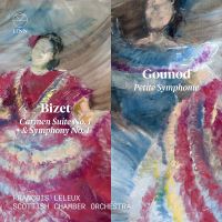 BIZET: CARMEN SUITE NO. 1 & SYMPHONY NO. 1 - GOUNO