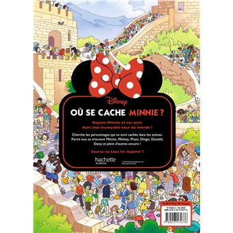 MINNIE - Où se cache Minnie ? - Cherche et trouve - Disney