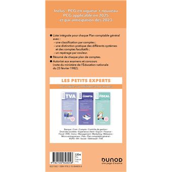 Plan comptable général 2023/24