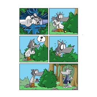 Ésope le loup T04