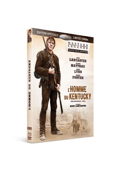 Homme du kentucky/combo