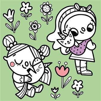 Colos et autocollants licornes et caticorns