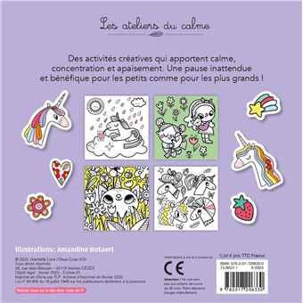 Colos et autocollants licornes et caticorns