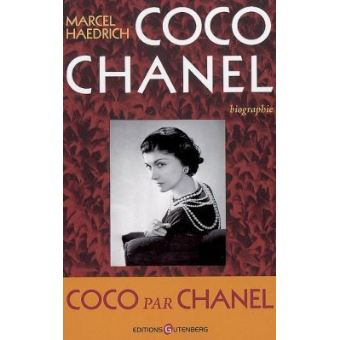 Coco Chanel Broche Marcel Haedrich Achat Livre Fnac