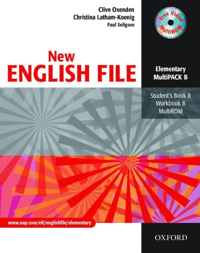 English file. new edition. elementary. student's book, workb