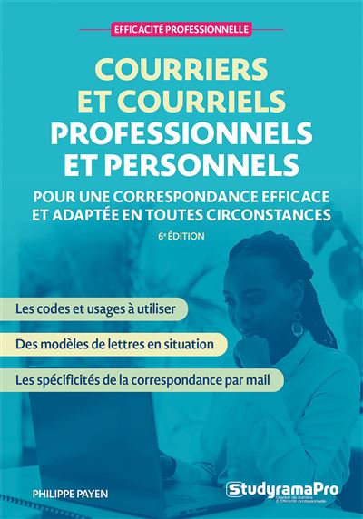 Courriers et courriels professionnels et personnels