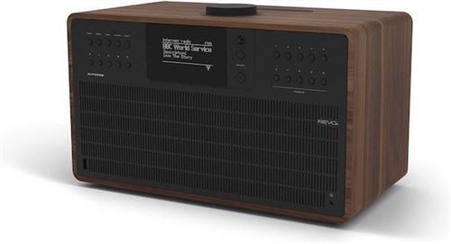 REVO Radios Internet  SuperCD Noyer/Noir
