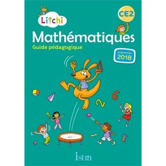 Litchi Mathématiques CE2 - Guide pédagogique