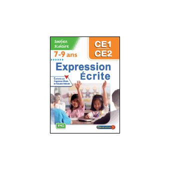 Expression écrite CE1/CE2 - 1