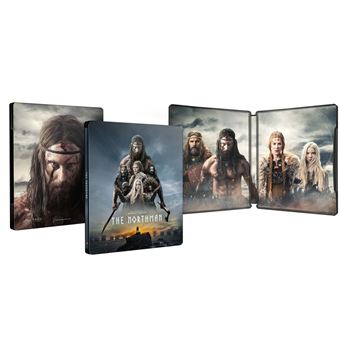 The Northman Édition Limitée Steelbook Blu-ray 4K Ultra HD Blu