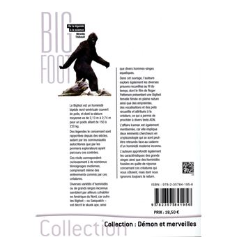 Bigfoot - De la légende à la science