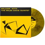 Relaxin With - Vinilo Amarillo Marmol