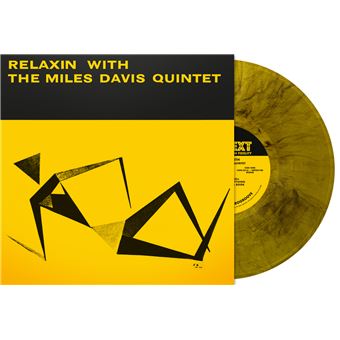 Relaxin With - Vinilo Amarillo Marmol