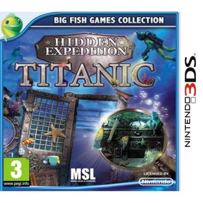 Hidden Expeditions Titanic 3DS