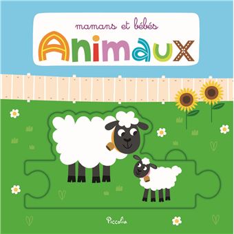Mamans et bébés animaux Premier puzzle