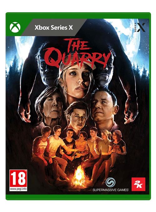 The Quarry Xbox Series X