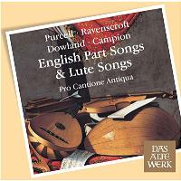 English part songs and lute songs