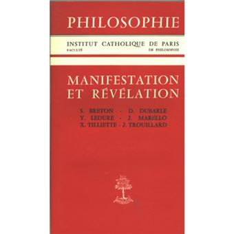 Manifestation et révélation