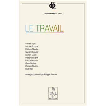 Le travail - 1