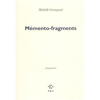 Memento-fragments - 1