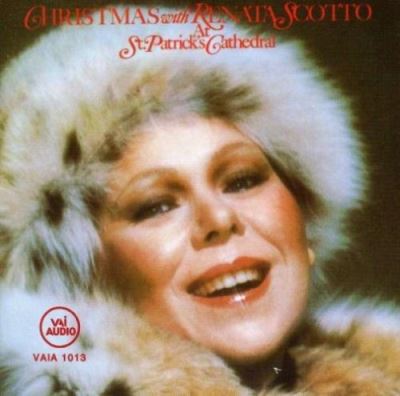 Christmas with Renata Scotto at St.Patrick's cathedral...