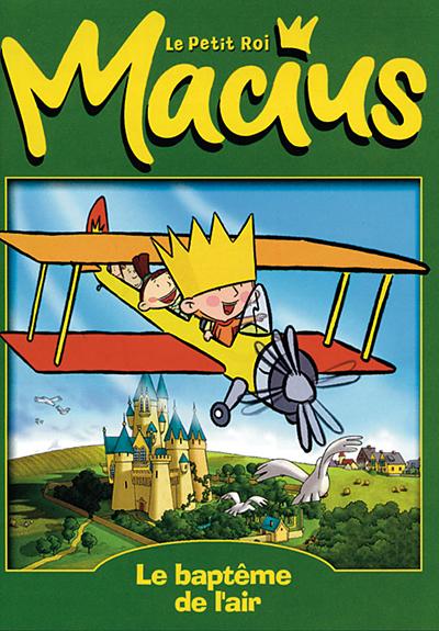 Petit roi macius/le bapteme de l air/fr